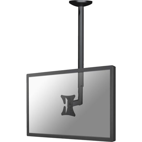 NewStar FPMA-C050BLACK - TV-Deckenhalterung (10"-30", neigbar 20°, schwenkbar 0 - 180°), Schwarz (1/5)