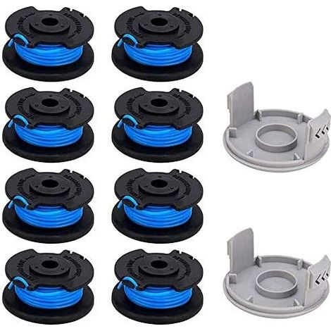 Bobine di ricambio per decespugliatore, 10 confezioni da 0,065 pollici di filo, compatibili con Ryobi