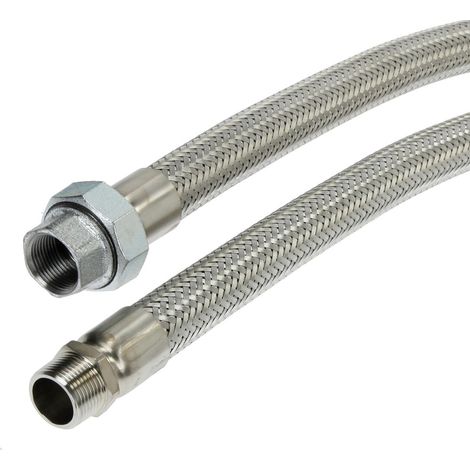 Flexible gaz 1'' x 800 mm