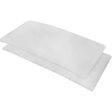 Brizz – Filtre VMC G4 rechargeable pour UNELVENT IDEO et INITIA – Dimensions 405 x 202 x 24 mm – Lot de 2 recharges – Filtration efficace de l'air