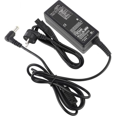 Adaptateur Secteur 40W 19V 2.1A pour LG Ideapad 100-15IBY, Chargeur Universel 100-240V avec Câble UE