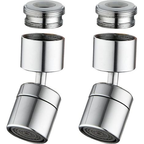 Ensemble de 2 becs de et de cuisine, filtre universel pour et anti-éclaboussures (1/5)