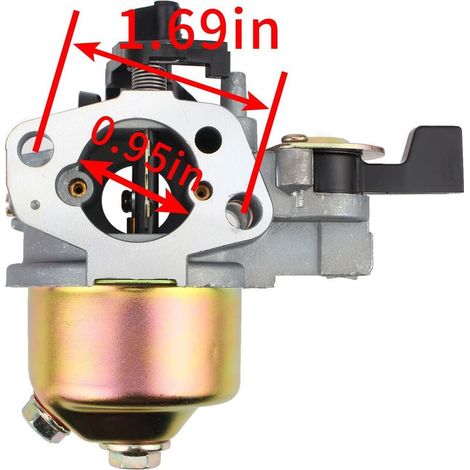 Carburateur pour GXV120 GXV140 GXV160 HR214 HR194 HR195 Pompe à eau de jardin Tondeuse à gazon (1/5)