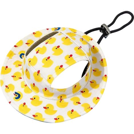 Chapeau Baseball pour Chien, Protection UV Respirante Accessoires Animal, Visière Solaire pour Chien et Chat, pour Petit Moyen Grand Chiot Chat Plage Été Extérieur Promenade Randonnée Camping (1/5)