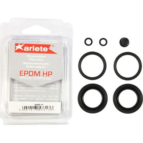 KIT REPARACIÓN PINZA DE FRENO ARIETE APRILIA RX 50 91-06, BETA RR 50/125, MALAGUTI 50/125/200/250, PIAGGIO 50/125/150/180/200/250/ YAMAHA DT 50X ,XT 125X