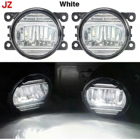 S'applique à 2 feux antibrouillard avant à LED pour Opel Astra GH 1998-2010 30W H11, feux de jour (DRL), accessoires (blanc JZ) (1/5)