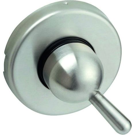 Rosace ronde inox pour béquille LINOX bec-de-cane à condamnation ergo la paire - VACHETTE