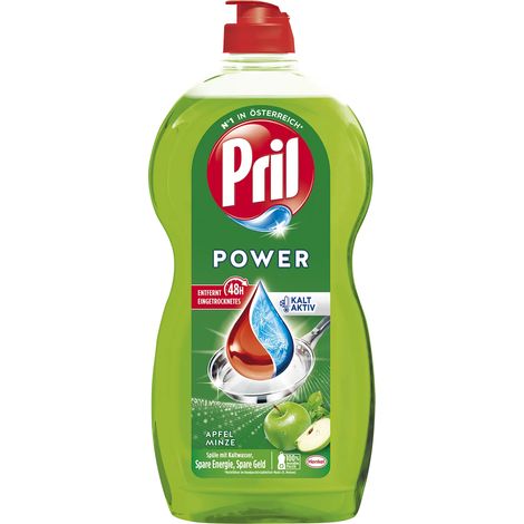 Pril Power Apple & Mint, 1200 ml  Geschirrspülmittel