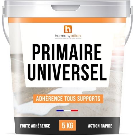 Primaire d'accroche Universel - 5 kg - Harmony Béton (1/3)