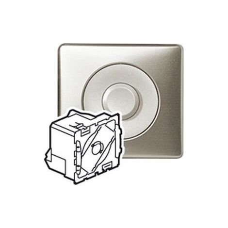 Legrand 067035 Push-button switch, Céliane range - 6 A - NO-NC contact