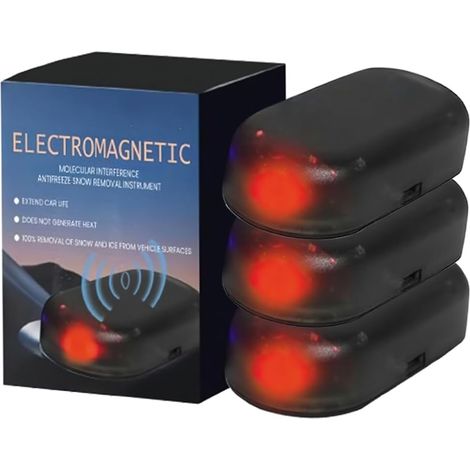 Dispositivo electromagnético anticongelante y quitanieves, Dispositivo electromagnético anticongelante, Instrumento anticongelante para automóviles con interferencias, Anticongelante electromagnético  (1/5)
