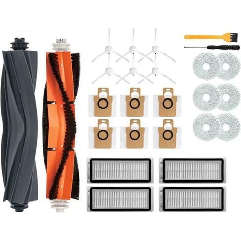 pour Dreame L10S Ultra, S10 Pro, pour Xiaomi Mijia Omni X10+, Accessoires pour Aspirateur Robot, Brosse Principale pour Vadrouille (1/4)