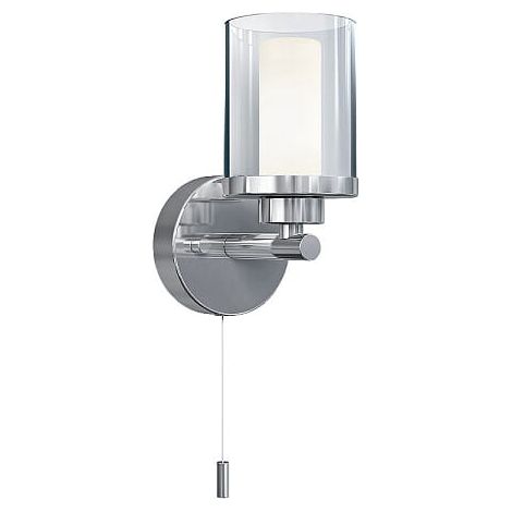 Applique bagno Nowodvorski VISTA cromo vetro IP44 G9