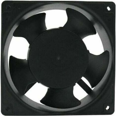 Ventilateur Axial - 120 x 120 x 38 mm - 220 V - Pour Cassettes De Cheminée Et Poêles À Bois Granulés - 1 Pièce (1/4)