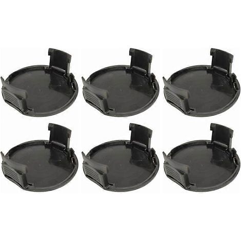 Lot de 6 capuchons de protection pour bobine de coupe-bordures WA0037, compatibles avec les modèles Worx WG168 / WG184 / WG190 / WG191 (1/5)