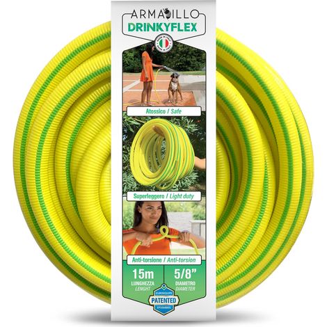 Tuyau d'Arrosage Extensible Anti Torsion, Eau Jardin Irrigation Pipe Anti-nœuds (1/5)