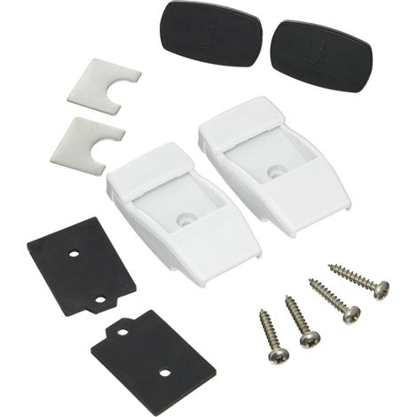 Fiamma 98655-176, 071/352 - Kit Staffa a Parete in PVC per F45, F50, F55, F1 (1/2)