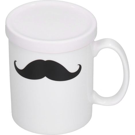 Tasse thermique innovante à induction avec couvercle, gobelet changeant de couleur pour café à domicile ou au bureau