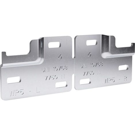 ITALIANA FERRAMENTA placa wp5 libra (h6-h7-h11) l154 zincado