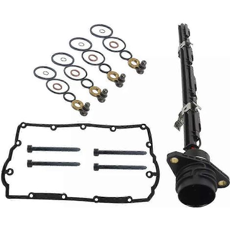 Compatible avec les moteurs 1.9 TDI 2004-2006 : kit de faisceau de câblage d'injecteur 25-26, joints et kit de boulons (038971600)