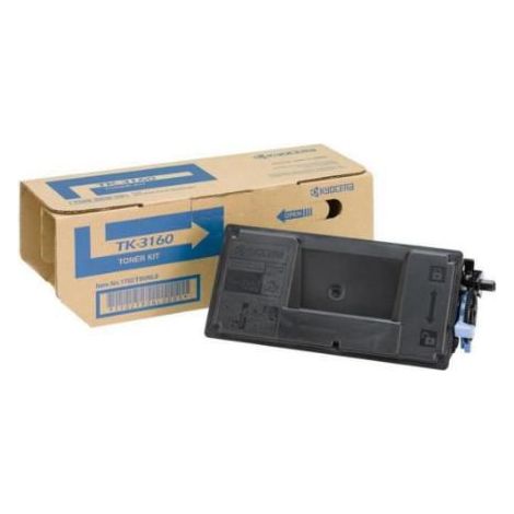 Toner nero originale Kyocera TK-3160, 1 pz. L20456-001, TK3160