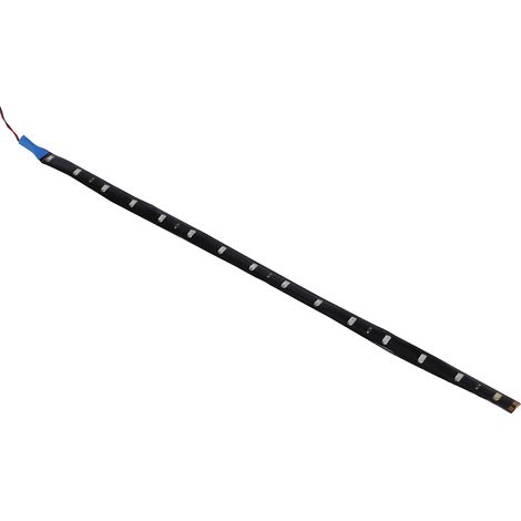 30 cm langer, wasserdichter LED-Streifen mit 15 LEDs für Auto, LKW, Motorrad, flexible Außenbeleuchtung für Fahrzeuge (Auto/Motorrad), 12 V Lichtleiste (1/4)