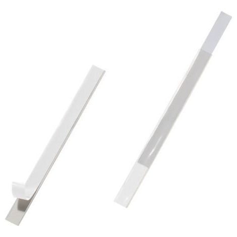 DURABLE TIRA AUTOADHESIVA SCHILDFIX PARA MARCAR 15X200MM CAJA 10U TRANSPARENTE