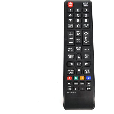 Nouvelle télécommande BN59-01175N pour téléviseur LCD/LED Samsung (référence UN32EH4003FXZA) (1/3)