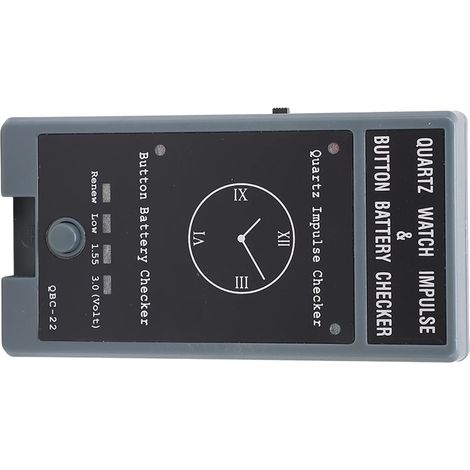 Quartz Watch, Mobile Battery Tester Pulse Button and Repair Analyzer Tools, Repair Kits, Portable Detection Tool for Testing (1/5)