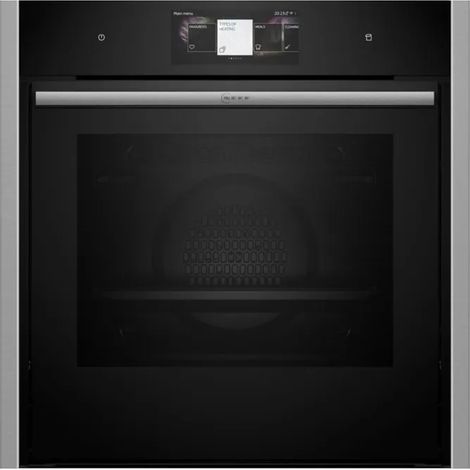 Neff B64VT73N0 horno combinado vapor negro 71 litros (1/3)