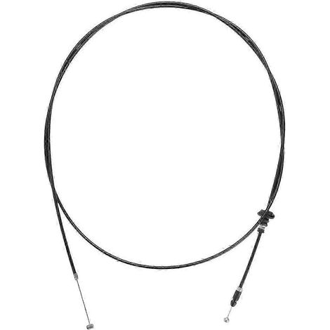Câble de déverrouillage du capot pour Toyota Hilux Fortuner KUN60 KUN51 GGN60 GGN50 53630-0K010 (1/4)