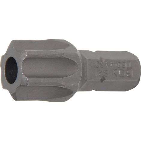 BGS T60 bit con foro, lunghezza 30 mm, attacco 5/16 ", 1 pezzi, 4460