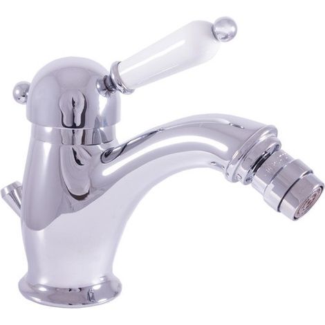 Mitigeur bidet LABE en laiton chromé avec siphon (1/4)