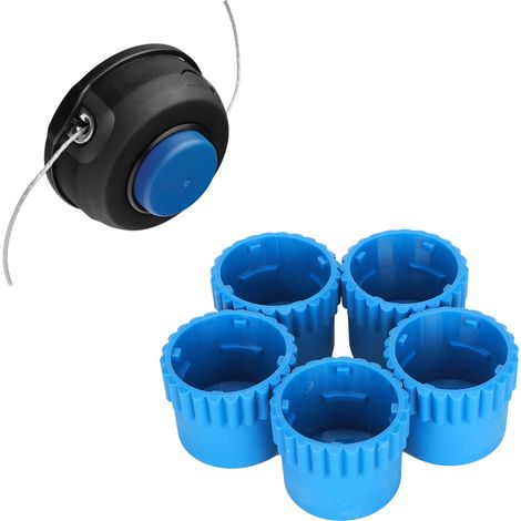 Filiyano-Pièces détachées pour équipement de jardin Husqvarna : boutons de réglage pour tête de coupe T25, accessoires en ABS haute précision et (1/5)