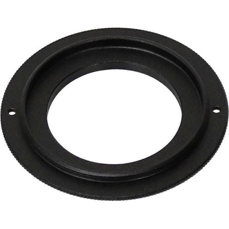 Adaptateur M42 vers M54 (filetage mâle M42x0,75 vers filetage mâle M54x0,75) - Noir (1/5)