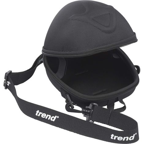 Trend Custodia Rigida per Maschera Air Stealth, Protezione e Opzioni di Trasporto Comode, STEALTH/2