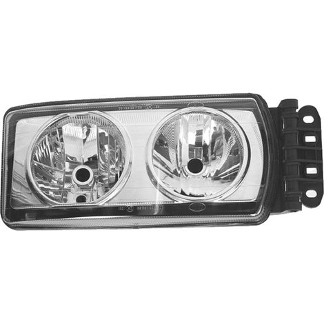 PROIETTORE DESTRO ELETTRICO SENZA MOTORE SENZA LAMPADINA (H7-H7-W5W) - IVECO - Stralis 2007 - 504238203