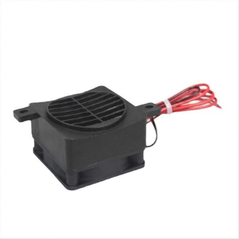 Chauffage soufflant isolé 220 V PTC à température constante, chauffage électrique d'appoint pour incubateur, 150 W (1/5)