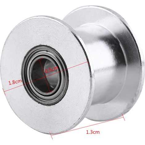 5 pièces poulie folle 2GT 20 dents lisse pour imprimante 3D courroie largeur 10mm (1/5)