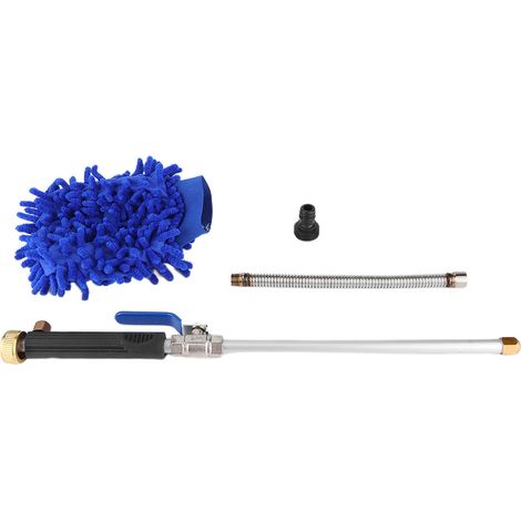 Lance de lavage haute pression pour nettoyeur haute pression, tuyau de lavage auto, outil de jardin noir (1/5)