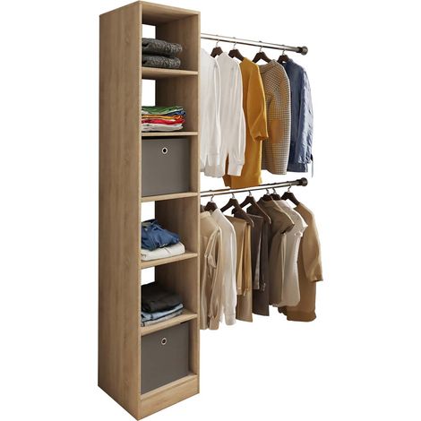 Ouvrir la garde-robe Shelf Dacholll 40x194x40 - VCM (1/5)