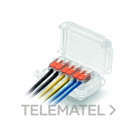 CAJA DE CONEXIONES GELBOX HAPPY-JOINT-6 IP68 RayTech