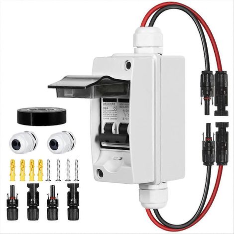 32-A-Wechselstrom-Solarpanel-Trennschalter, 400-V-Solar-Abschaltschalter (1/5)