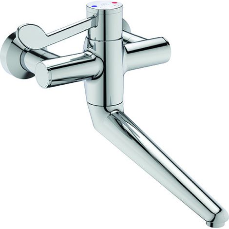 IS Wand-WT-Thermostat Ceraplus Safe SQ Ausld. 250mm Chrom (1/3)