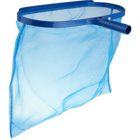 Filet de nettoyage pour piscine, épuisette fine pour feuilles et débris de surface et fond (1/5)