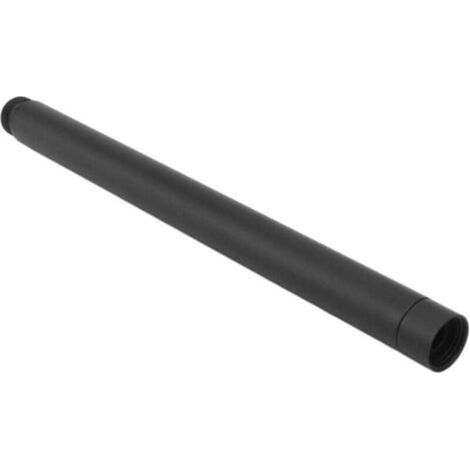 Rallonge de Douche, Surface Enduite, Extension de Bras de Douche en Acier Inoxydable, Installation Facile, Antirouille pour Douche (10 Pouces)