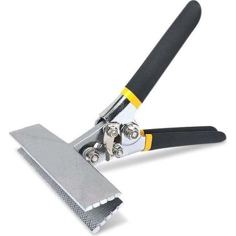 Pince pour plier la tôle à la main, pinces pour plier droit. Outil manuel pour pliage de tôles, pinces pour plier les tôles. Outil pour aplatir.(droit 150 mm) (1/4)