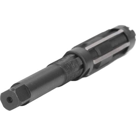 26–29,5 mm 6-schneidige Handreibahle aus 9SiCr, verstellbar, aus Metall, mit geradem Schaft (1/5)