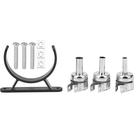 Nouveau mini pistolet thermique portable 8032 avec température réglable (1/5)