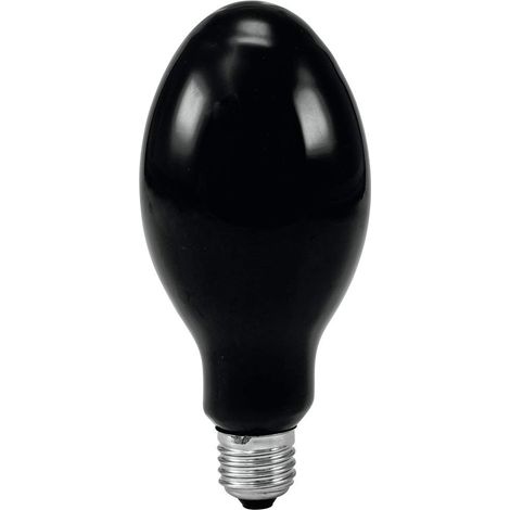 Steinigke, E27 Leuchtmittel Omnilux 89512005 - Lampadina UV effetto luce nera, 125W